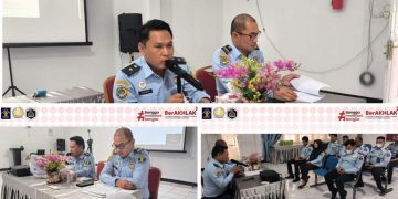 Imigrasi Kelas II Non TPI Kerinci Gelar Rapat Internal
