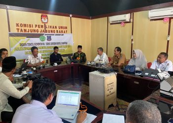 Peduli Pemilu 2024, STAI An – Nadwah Kuala Tungkal Ciptakan Inovasi Tinta Senduduk