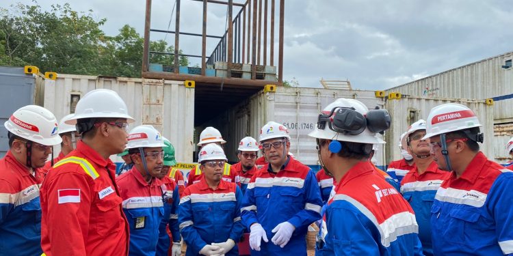 Kawal Produksi Migas Nasional, Dirjen Migas Lakukan Kunjungan ke Kantor Perwakilan SKK Migas Sumbagsel