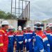 Kawal Produksi Migas Nasional, Dirjen Migas Lakukan Kunjungan ke Kantor Perwakilan SKK Migas Sumbagsel