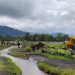 Lokasi Timbunan Abu Vulkanik Gunung Kerinci Jadi Objek Wisata Dadakan