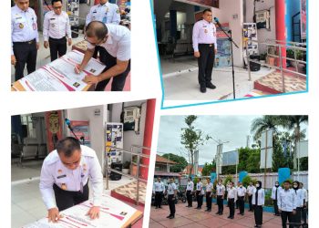 Kantor Imigrasii Kelas II Non TPI Kerinci Gelar Komitmen WBK dan WBBM