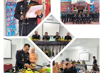 Imigrasi Kelas II Non TPI Kerinci Gelar Puncak Hari Bakti ke-73