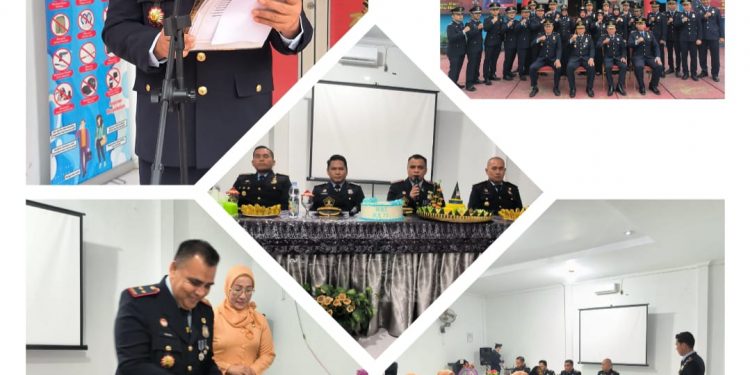 Imigrasi Kelas II Non TPI Kerinci Gelar Puncak Hari Bakti ke-73