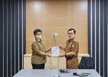 Sambangi Kementrian LHK, Wako Ahmadi Sampaikan Usulan Pembangunan Pusat Daur Ulang