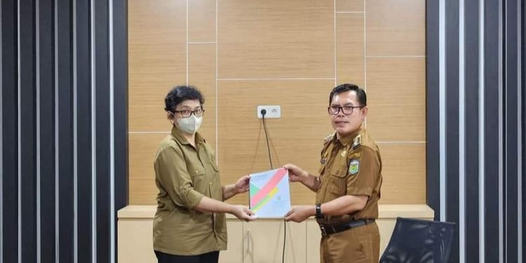 Sambangi Kementrian LHK, Wako Ahmadi Sampaikan Usulan Pembangunan Pusat Daur Ulang