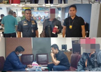 Imigrasi Kelas II Non TPI Kerinci Deportasi WNA Asal Malaysia