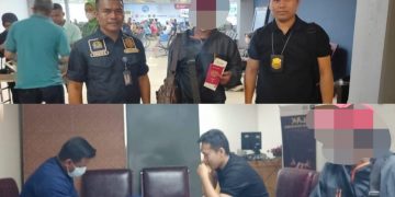 Imigrasi Kelas II Non TPI Kerinci Deportasi WNA Asal Malaysia
