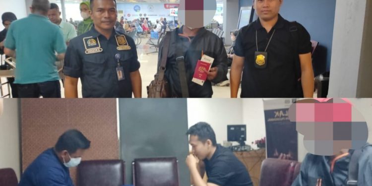 Imigrasi Kelas II Non TPI Kerinci Deportasi WNA Asal Malaysia