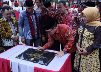 Wako Ahmadi Resmikan Penempatan Kantor Dinas Pendidikan Kota Sungai Penuh