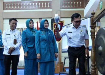 Tim Penggerak PKK Launching SIMANDAS & Gelar Orientasi 10 Program Pokok PKK