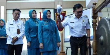 Tim Penggerak PKK Launching SIMANDAS & Gelar Orientasi 10 Program Pokok PKK
