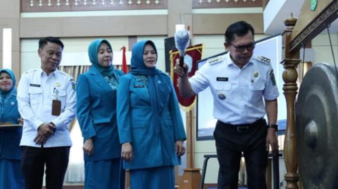 Tim Penggerak PKK Launching SIMANDAS & Gelar Orientasi 10 Program Pokok PKK