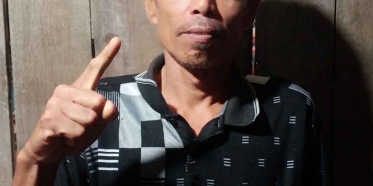 Maju Calon RT. 021 Kelurahan Tungkal II, Hamid Siap Buat Perubahan