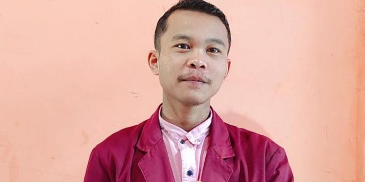 Ketua Umum PK IMM Ahmad Dahlan Zakia Saputra