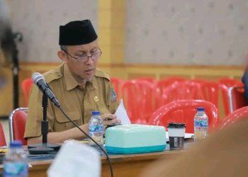 Sekda Tanjab Barat Ikuti Rakor Tindak Lanjut Pengendalian Inflasi di Provinsi Jambi