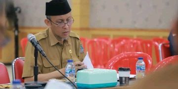 Sekda Tanjab Barat Ikuti Rakor Tindak Lanjut Pengendalian Inflasi di Provinsi Jambi