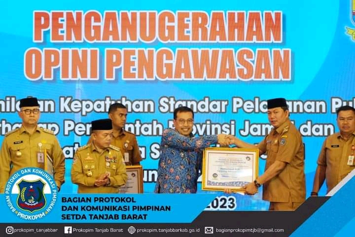 Wakil Bupati Hadiri Penganugerahan Penghargaan Hasil Penilaian ...