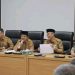 Bupati Pimpin Rapat Pelaksanaan Konvergensi Percepatan Penurunan Stunting Kabupaten Tanjab Barat