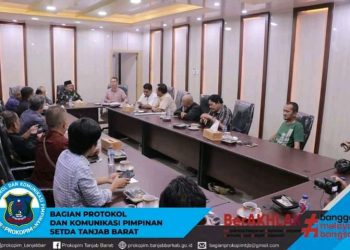 Bupati Tanjab Barat Gelar Audiensi Bersama Sejumlah Tokoh Masyarakat Jambi