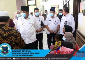 Percepat Penurunan Angka Kasus Stunting, Bupati Lakukan Skema Jemput Bola