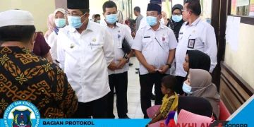 Percepat Penurunan Angka Kasus Stunting, Bupati Lakukan Skema Jemput Bola