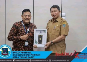 Wakil Bupati Tanjab Barat Terima Kunjungan Audiensi dari Tanoto Foundation