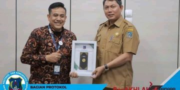 Wakil Bupati Tanjab Barat Terima Kunjungan Audiensi dari Tanoto Foundation