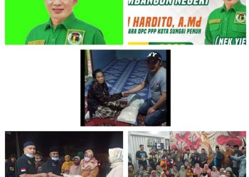 Peri Hardito: Insya Allah Maju DPRD Kota Sungai Penuh Dari Partai PPP