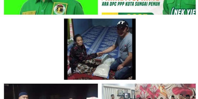 Peri Hardito: Insya Allah Maju DPRD Kota Sungai Penuh Dari Partai PPP