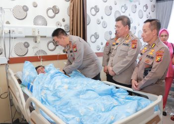 Kapolda Riau Irjen Moh Iqbal yang Juga Ketua Angkatan Akpol 1991, Jenguk Kapolda Jambi