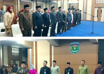 Wako Ahmadi Lantik 12 Pejabat Eselon II