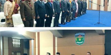 Wako Ahmadi Lantik 12 Pejabat Eselon II