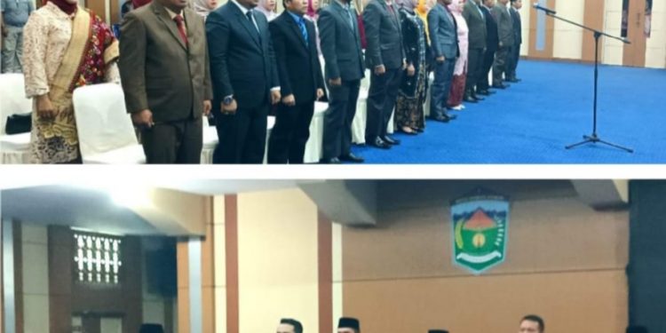 Wako Ahmadi Lantik 12 Pejabat Eselon II