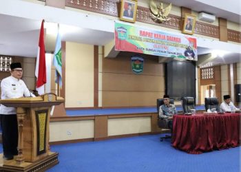 Wako Ahmadi Buka Rakerda LPTQ Tahun 2023