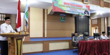 Wako Ahmadi Buka Rakerda LPTQ Tahun 2023