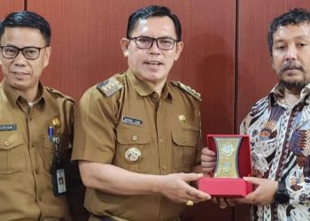 Wako Ahmadi Gelar Audiensi Dengan Bappenas, Kementerian LHK dan Kemenpora RI