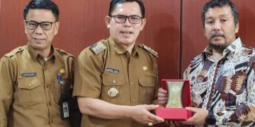 Wako Ahmadi Gelar Audiensi Dengan Bappenas, Kementerian LHK dan Kemenpora RI