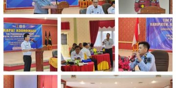 Imigrasi Kelas II B Kerinci Gelar Rapat Koordinasi TIMPORA