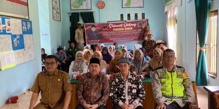 Ketua DPRD Tanjab Barat Serap Aspirasi Masyarakat Desa Lubuk Terentang