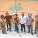 Komisi III DPRD Tanjab Barat Tinjau Progres Pembangunan Sport Center