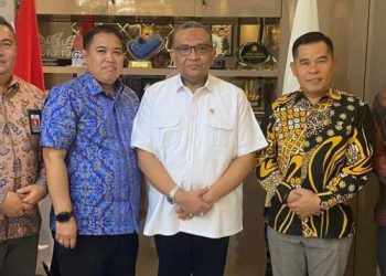 Ketua Komisi lV DPRD Provinsi Jambi Dampingi Gubernur Serah Terima Aset BLK ke Kemenaker RI