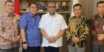 Ketua Komisi lV DPRD Provinsi Jambi Dampingi Gubernur Serah Terima Aset BLK ke Kemenaker RI