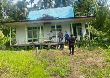 Puskesdes di Desa Sungsang Nyaris Ambruk, Wakil Ketua DPRD: Kita Usulkan Untuk Perbaikan