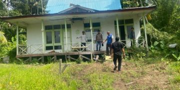 Puskesdes di Desa Sungsang Nyaris Ambruk, Wakil Ketua DPRD: Kita Usulkan Untuk Perbaikan
