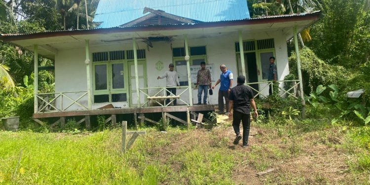 Puskesdes di Desa Sungsang Nyaris Ambruk, Wakil Ketua DPRD: Kita Usulkan Untuk Perbaikan