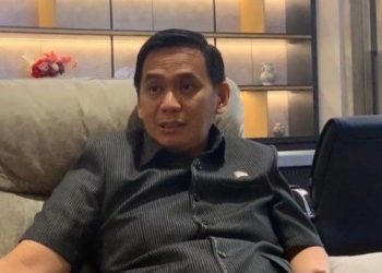 Wakil Ketua Faizal Riza Soroti Pembangunan SMKN 10 Tanjabbar Tidak Memuaskan