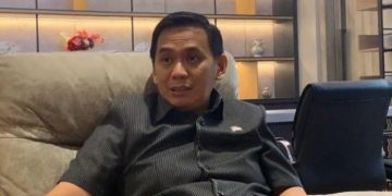 Wakil Ketua Faizal Riza Soroti Pembangunan SMKN 10 Tanjabbar Tidak Memuaskan