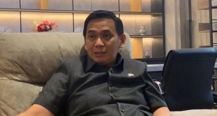 Wakil Ketua Faizal Riza Soroti Pembangunan SMKN 10 Tanjabbar Tidak Memuaskan