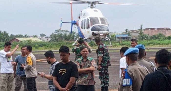 Ketua DPRD Edi Purwanto Berharap Kapolda Jambi dan Rombongan Selamat